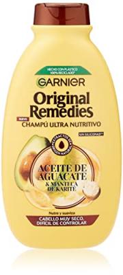 Shampooing Garnier Original Remedies Avocado &amp Shea Butter 300ml