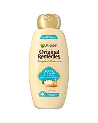 Shampooing Argan Elixir Garnier Original Remedies 300ml