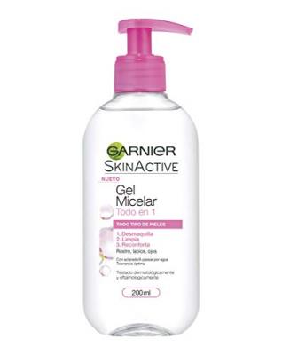 Garnier Skinactive Gel Micellaire Todo Tipo Piles D&eacute;maquillant