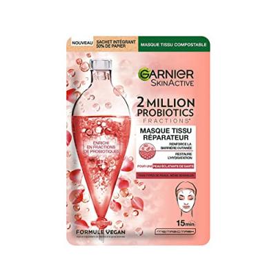 Garnier skinactive masque tissu sachet 22 grames