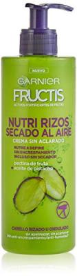 Fructis Cr&egrave;me de rin&ccedil;age Fructis Nutri Curls 400 ml