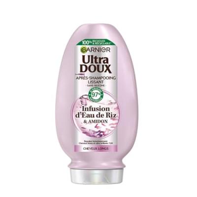 Garnier Ultra Doux Apr&egrave;s-Shampooing Lissant Infusion d'Eau de Riz 200ml