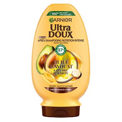 Garnier Ultra Doux Apr&egrave;s-Shampooing Nourrissant Avocat Karit&eacute; 250ml