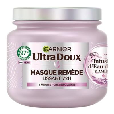 Garnier Ultra Doux Masque Rem&egrave;de Lissant Infusion d'Eau de Riz 340ml