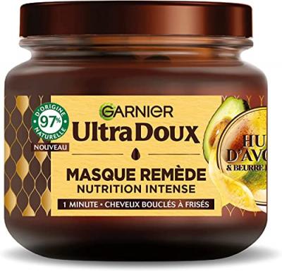 Garnier ultra doux masque rem}de nutrition intense avocado shea