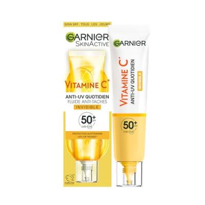 Garnier Vitamine C Anti-UV Quotidien Invisible SPF 50 - 40ml
