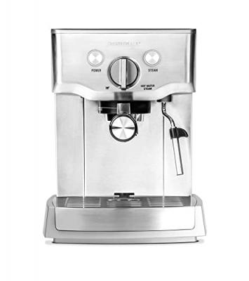 Espresso barista 42616 2.8 l acier inoxydable acier inoxydable