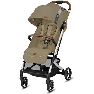Poussette Qbit+ All City Fashion &Eacute;dition Vanilla Beige