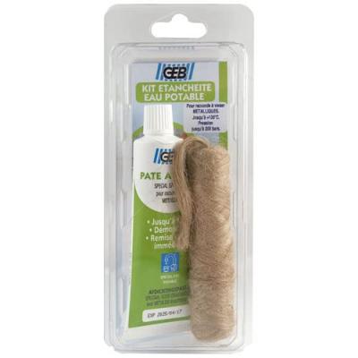 Kit &eacute;tanch&eacute;it&eacute; eau potablekitde50mldepateajoint18gdefilasse - GEB