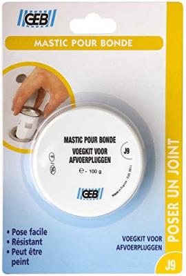 Geb - Mastic pour bonde - Pot 200 g