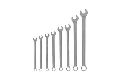 Gedore - Jeu de cles mixtes 8 pieces, sw 8-19mm, extra long