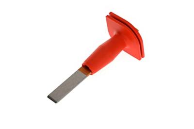 Gedore Burin extraplat avec poign&eacute;e pare-coups 240x26x7 mm 8723930