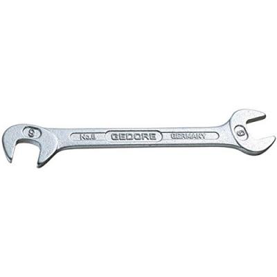 Gedore - 6094120 8 5 Cl&eacute; &agrave; fourche double 5 mm