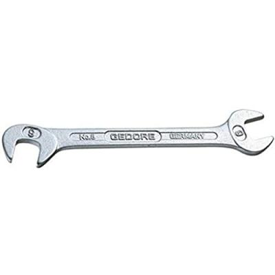 Gedore - Cl&eacute; &agrave; fourche 8 7 mm longueur 90 mm chrom&eacute;