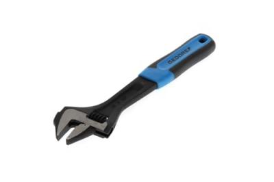Cl&eacute; &Agrave; Fourche De 10" R&eacute;glable Phosphat&eacute;e Avec Poign&eacute;e En Plastique