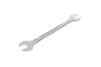 Gedore - Cl&eacute; &agrave; fourche 6 14 x 17 mm longueur 205 mm chrom&eacute;
