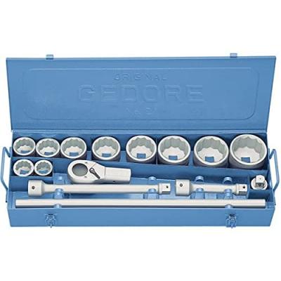 Gedore Jeu de douilles 1 "", d 21 Emu de 10