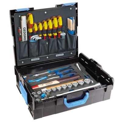 Gedore L-BOXX&reg; 136 avec composition pour artisans, Set d''outils