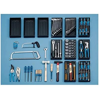 Assortiment d'outils S1400 g 100 pi&egrave;ces modules d'insertion - Gedore