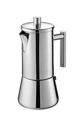 Machine a espresso 4 tasses NANDO Gefu Acier inoxydable Argent