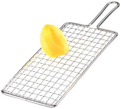 R&acirc;pe &agrave; pommes de terre fil m&eacute;tallique en acier inoxydable argent