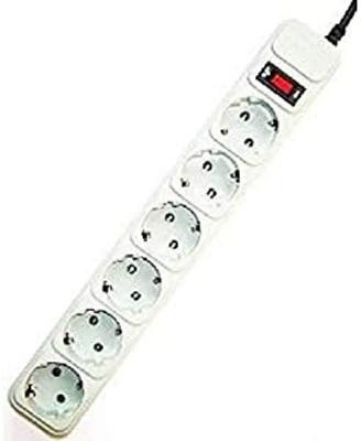 Gembird REGLETA 6 Tomas PROTECCION ANTIPICOS Blanca 1,5M