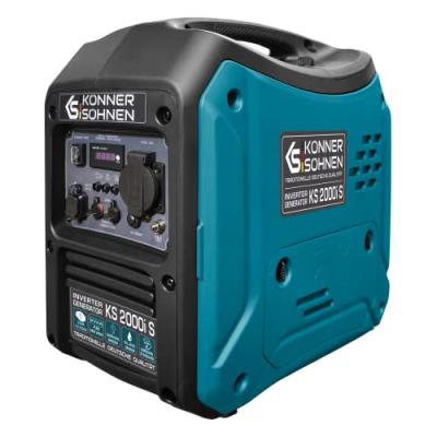K&ouml;nner & S&ouml;hnen Groupe &eacute;lectrog&egrave;ne 2000W Essence 230V Inverter Insonoris&eacute; KS2000IS