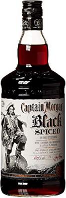 Captain Morgan - Black Spiced - Rhum &Eacute;pic&eacute; - 40.0 % Vol. - 70 Cl