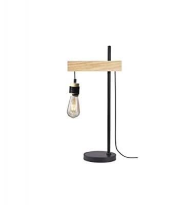 Lampe industrielle - 1 ampoule - L 24 x l 18 x H 60 cm
