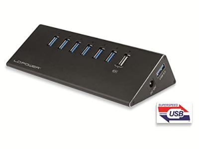 Lc power lc-hub-alu-2b-7 DFX-573939