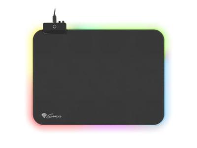 Genesis Boron 500m Rgb Gaming Mouse Pad Noir