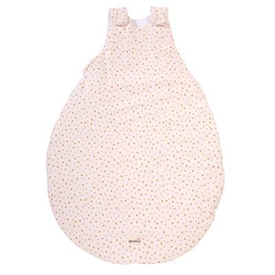 Gigoteuse pour b&eacute;b&eacute; 74x80 cm rose avec &eacute;toiles