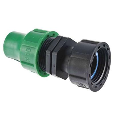 GF 06596 Raccord pour Tuyau entr&eacute; Femelle Noir 16 mm