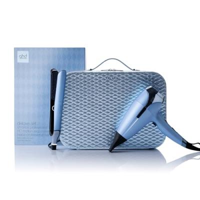 Coffret Lisseur ghd Chronos et S&egrave;che-cheveux ghd Helios Collection ghd Iced luxe
