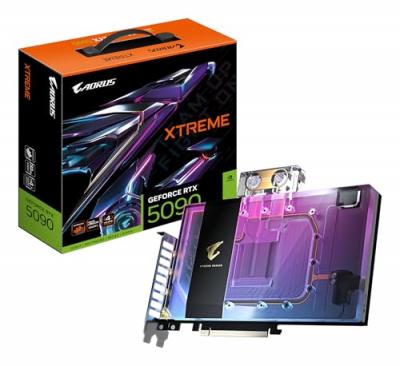 Gigabyte AORUS GeForce RTX 5090 XTREME WATERFORCE WB 32G