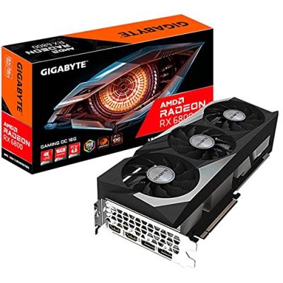 GIGABYTE Radeon RX 6800 Gaming OC - 16 Go (GV-R68GAMING OC-16GD) 
