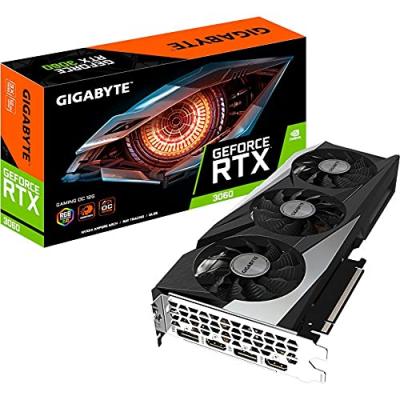 Gigabyte GeForce RTX 3060 - GAMING OC - 12 Go