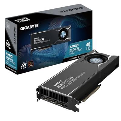 Mod&egrave;le : radeon pro w7900 ai top 48g W7900 AI TOP 48G 
