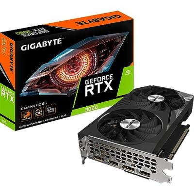 Gigabyte Rtx 3060 8gb Gddr6 Graphic Card Argent&eacute;
