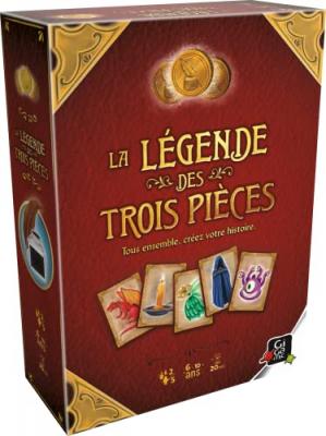 Jeu de soci&eacute;t&eacute; Gigamic La l&eacute;gende des trois pi&egrave;ces