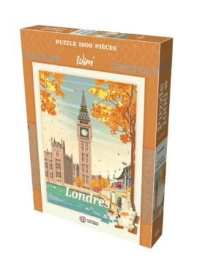 Gigamic- Puzzle Londres Wim' 1000 Pieces, PWLON