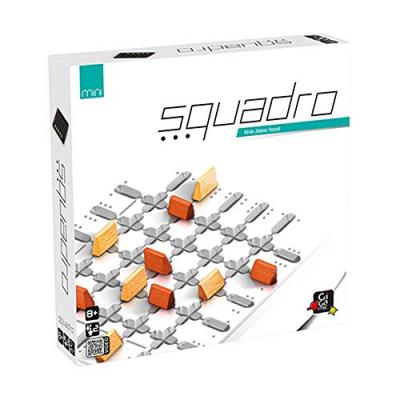 Gigamic - Squadro mini - Jeu de soci&eacute;t&eacute;