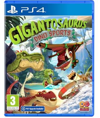 Gigantosaurus Dino Sports PS4 