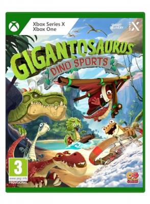Gigantosaurus: Dino Sports - Xbox Series X / Xbox One