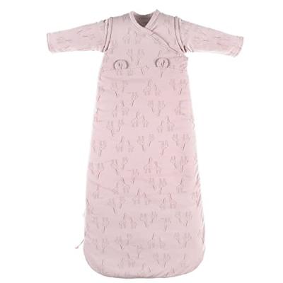 Gigoteuse en jersey bio chaude Mix & Match rose TOG 1-2 (90-110 cm)