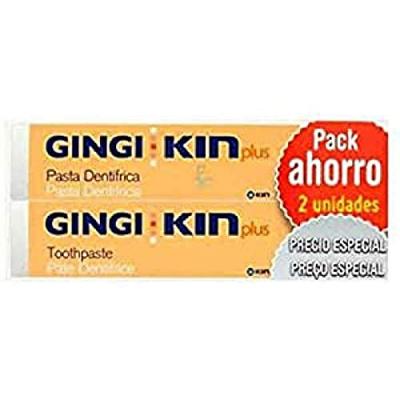 Kin De plus Gingi p&acirc;tes dentaires 2 x 125 ml 125 ml
