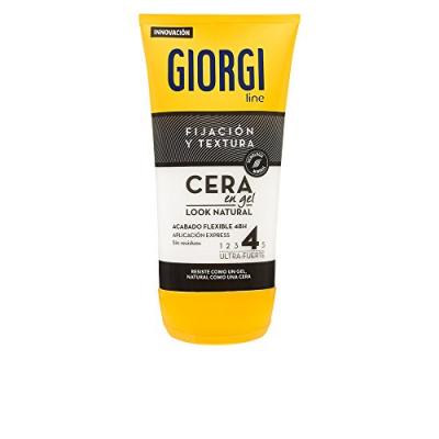 Giorgi Line Cire-Gel Fixation et Texture Aspect Naturel N4 145 ml