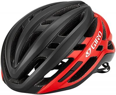 Casque Giro Agilis (MIPS) - S Matte Black/Bright R Casques
