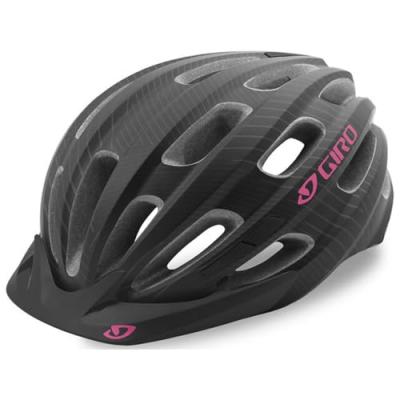 Giro Vasona Casque de Femmes, Noir Mat, Unisize 50-57cm