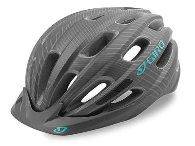 Giro - Women's Vasona - Casque de cyclisme taille 50-57 cm, gris